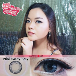 คอนแทคเลนส์ Kitty kawaii รุ่น Mini Sandy gray