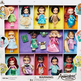 Mini Animators Doll Collection Set : เจ้าหญิงดิสนีย์ (พร้อมส่ง)
