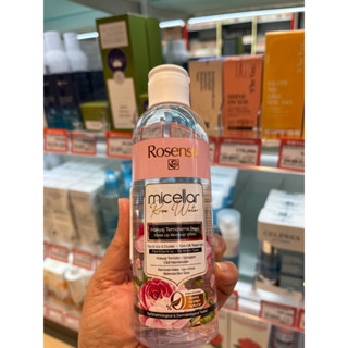 Micellar Rose Water 220mlนำ้กุหลาบเช็ดทำความสะอาดผิวหน้าจากrosense