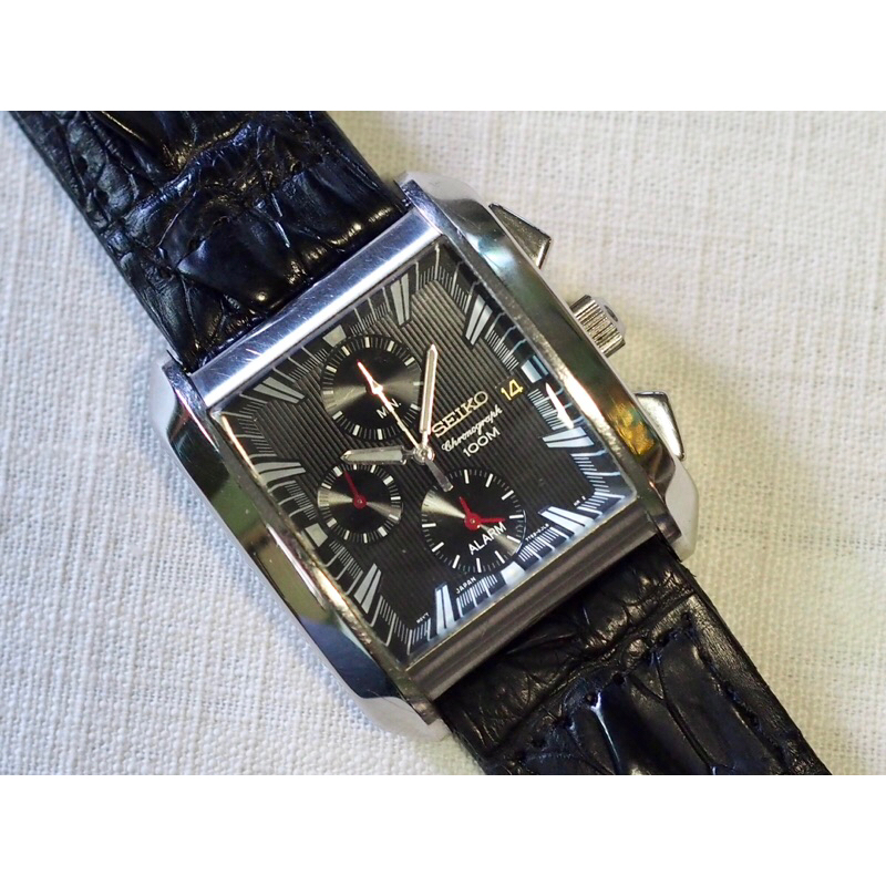 นาฬิกา Seiko Chronograph แท้ มือสอง