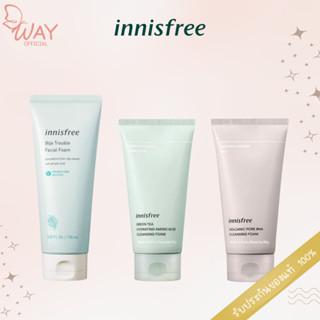 [หลอด] อินนิสฟรี เฟเชียล โฟม/ คลีนซิ่ง โฟม 150ml Innisfree Facial Foam/ Cleansing Foam 150ml