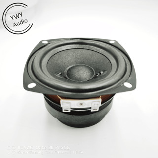 ★American AURA DIY car speaker ดอกลำโพง3 นิ้ว4Ω10Wเต็มความถี่คู่แม่เหล็กกระดาษกรวยลำโพงคุณภาพสูง DIYลำโพงติดรถยนต์ ★A5-1