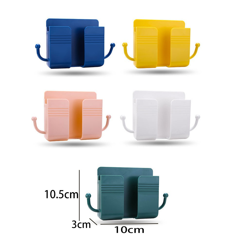 กล่องเก็บรีโมท กล่องเก็บรีโมทคอนโทรลติดผนัง ที่เก็บรีโมท กล่องเก็บของแบบติดผนัง ใส่รีโมท เก็บโทรศัพท์มือถือ ไม่ต้องเจาะร - รูปที่ 7