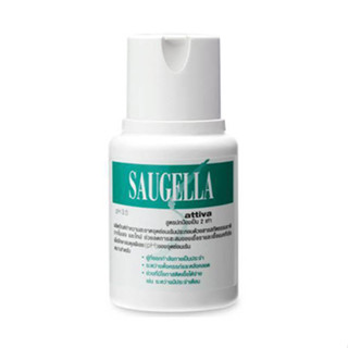 Saugella Attiva ซอลเจลล่า แอ็ทติว่า pH3.5 สูตรปกป้องลดการสะสมของเชื้อ และแอนติ อ็อกซ์ซิเด๊นท์