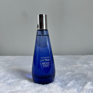 ของแท้/ตำหนิ Davidoff Cool Water Night Dive for wome EDT 80 ml