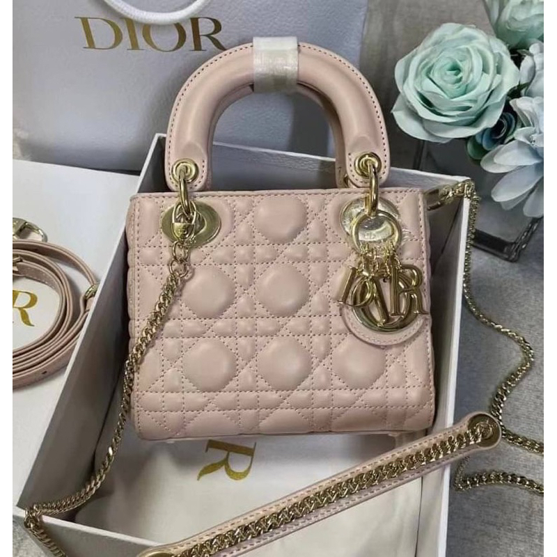 🔥🔥พร้อมส่งNew #Dior Mini Lady Dior Bag งานเทพ