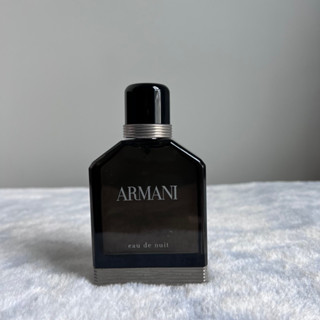 ของแท้/ตำหนิ Giorgio Armani Eau de Nuit EDT for Men 100 ml