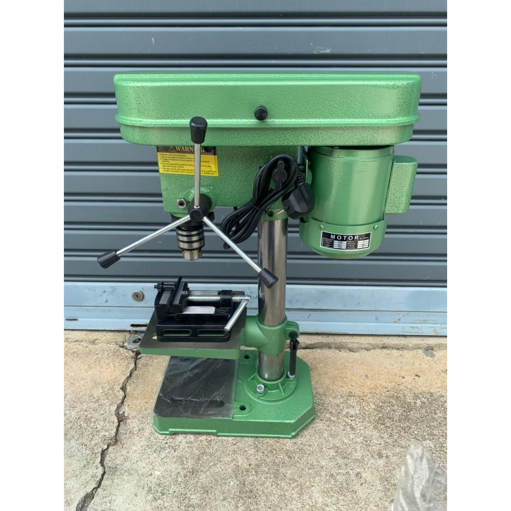 FLYBOSS รุ่น ZJ4113 แท่นเจาะ แท่นเจาะเหล็ก เจาะอลุมิเนียม แท่นสว่านไฟฟ้า