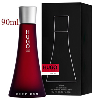 HUGO BOSS DEEP RED WOMAN Eau De Parfum 90ml