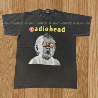 RADIOHEAD PABLO HONEY TOUR เสื้อวง เสื้อทัวร์