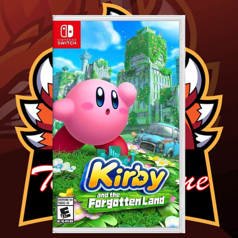 มือ1 สินค้าพร้อมส่ง Kirby and the Forgotten land Nintendo switch