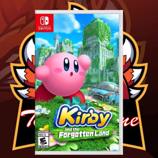 🔥🔥มือ1‼️ สินค้าพร้อมส่ง Kirby and the Forgotten land Nintendo switch🔥🔥