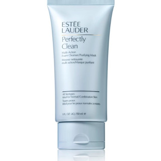 โฟมล้างหน้า Estee Lauder Perfectly Clean Multi-Action Foam Cleanser Purifying Mask ขนาด 150ml.