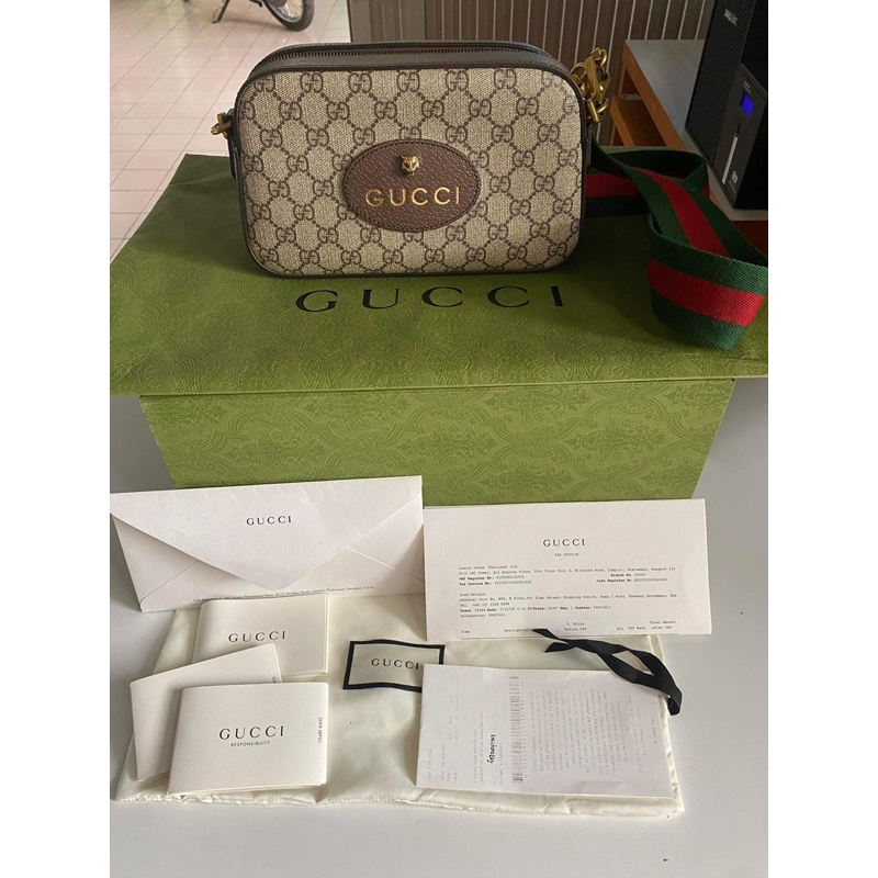 Used like verynew Gucci neo vintage supreme messenger bag