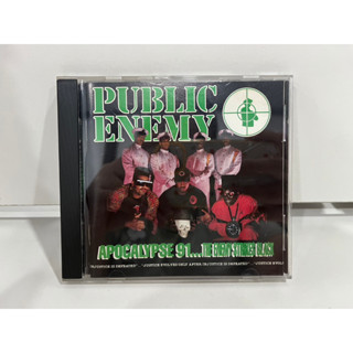 1 CD MUSIC ซีดีเพลงสากล     PUBLIC ENEMY  APOCALYPSE 91...THE ENEMY STRIKES BLACK    (K1C26)