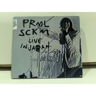 1   CD  MUSIC  ซีดีเพลง   PRML SCRM LIVE IN JARAN   (G8H5)