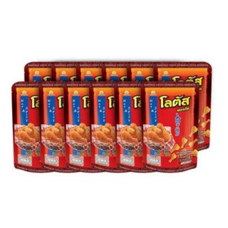 ขนมน่องไก่โลตัสรสแซ่บซี๊ด 18 กรัม 1 แพ็ค 12 ซอง