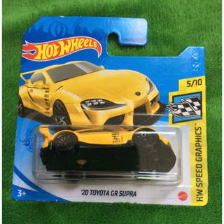 Hotwheels  20 Toyota GR SUPRA