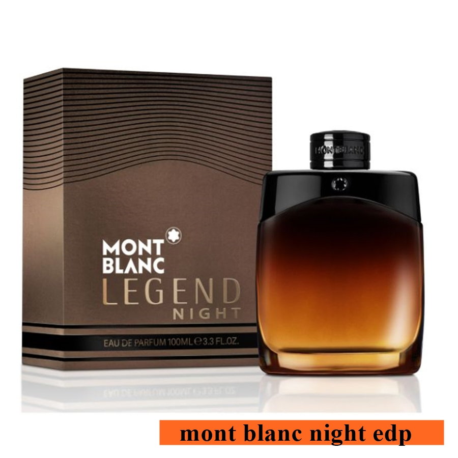 Mont Blanc Legend Night EDP 100ml. (พร้อมกล่อง)