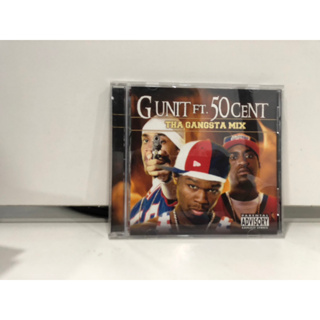 1 CD MUSIC  ซีดีเพลงสากล  G UNIT ft. 50 CENT THA GANGSTA MIX  (G4J82)