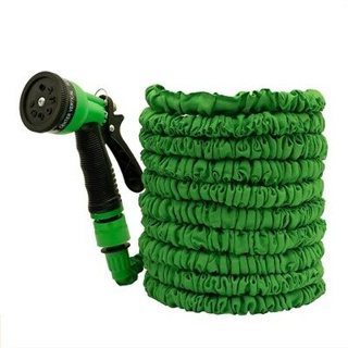 Garden hose expandable 100ft สายยาง 100FT สายยางรดน้ำ สายยางล้างรถ สายยยางยึดหดได้ สายน้ำแรงดัน สายยางรดน้ำสวน T1429