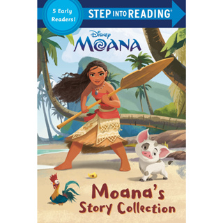 Moanas Story Collection (Disney Princess) Paperback – Picture Book