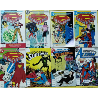 หนังสือการ์ตูน SUPERMAN ซูเปอร์แมน Super Heros ของ DC comics