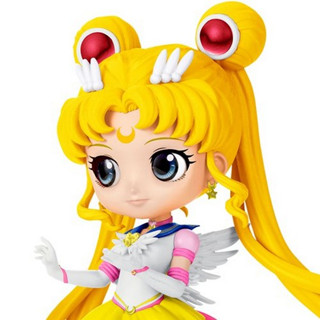 Banpresto Q Posket The Movie Sailor Moon Cosmos - Eternal Sailor Moon (Ver.A) 4983164198249 (Figure)