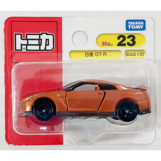 BP โมเดลรถขนาดเล็กโทมิก้า ❄️ Takara Tomy Tomica No.23 Nissan Skyline R35 org color 1/62 ใหม่ พร้อมจัดส่ง by Hobby Duck