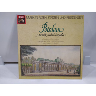 1LP Vinyl Records แผ่นเสียงไวนิล Potsdam Am Hofe Friedrich des Großen  (J16D97)