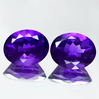 พลอยอะมีทีส Amethyst 4.85 กะรัต