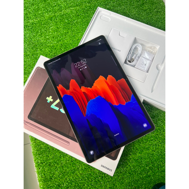 [ส่งไวทันใจ]Samsung Tab S7 Plus สี Bronze 6/128GB Sim (อิมี่: 9962)( โทรศัพท์มือสอง ศูนย์ไทยแท้ )