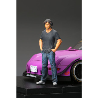 Hobby Design HD03-0463 1/24 Action Figure Mr. Akira Nakai