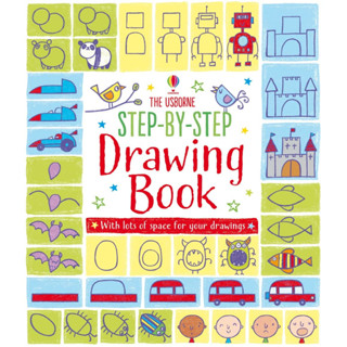 Step-by-Step Drawing Book - Step-by-Step Drawing Paperback