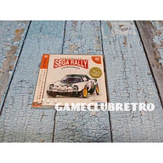 Sega Rally 2 Brand New มือ 1   Dreamcast