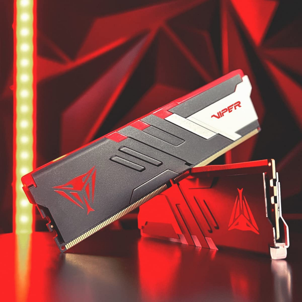 แรมพีซี Patriot Viper GAMING  VENOM RGB Ram PC DDR5 32GB DDR5 [2x16GB] 5600MHZ (PVVR532G560C36K) -LifeTime