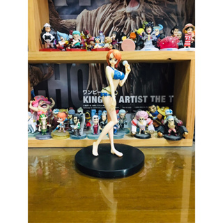 (DxF) แท้100% นามิ ไอศครีม Nami Ice cream the grandline lady แมวทอง One piece วันพีช Model โมเดล Figures ฟิกเกอร์