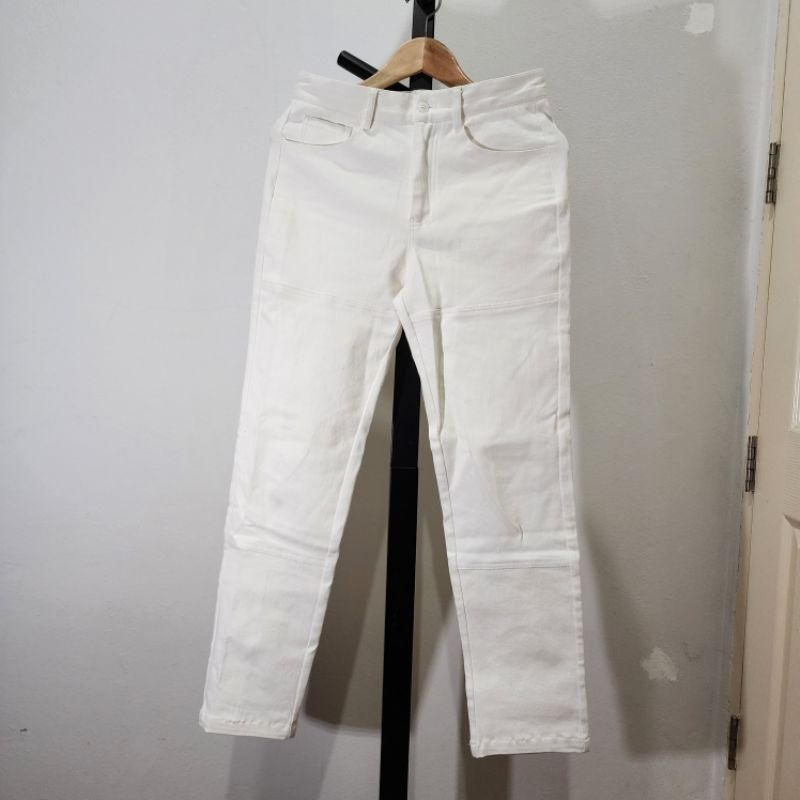 กางเกง Urban Revivo สีขาว มือสอง สภาพดี ไซส์ S