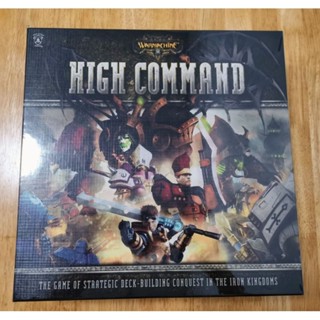 [BoardGame ของแท้] High Command - WarMachine + Hordes มือ2