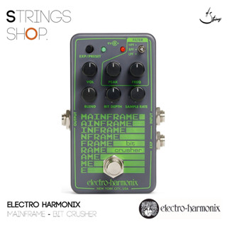 เอฟเฟคกีตาร์ Electro Harmonix Bit Crusher