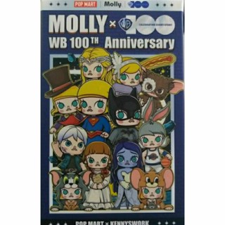 MollyxWB 100 th Anniversary Jerry, Batman ไม่แกะซอง