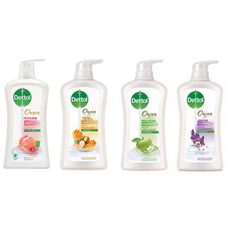 DETTOL เดทตอล เจลอาบน้ำ ออนเซ็น 450 กรัม