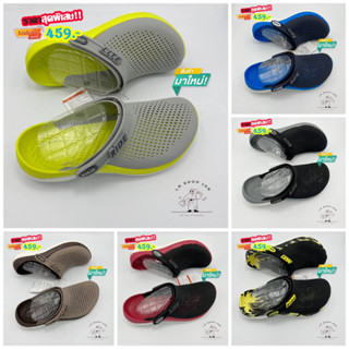 รองเท้าแตะ พร้อมส่ง !!! รองเท้าลำลองแฟชั่น สไตล์ Crocs LiteRide 360 Clog (Unisex)