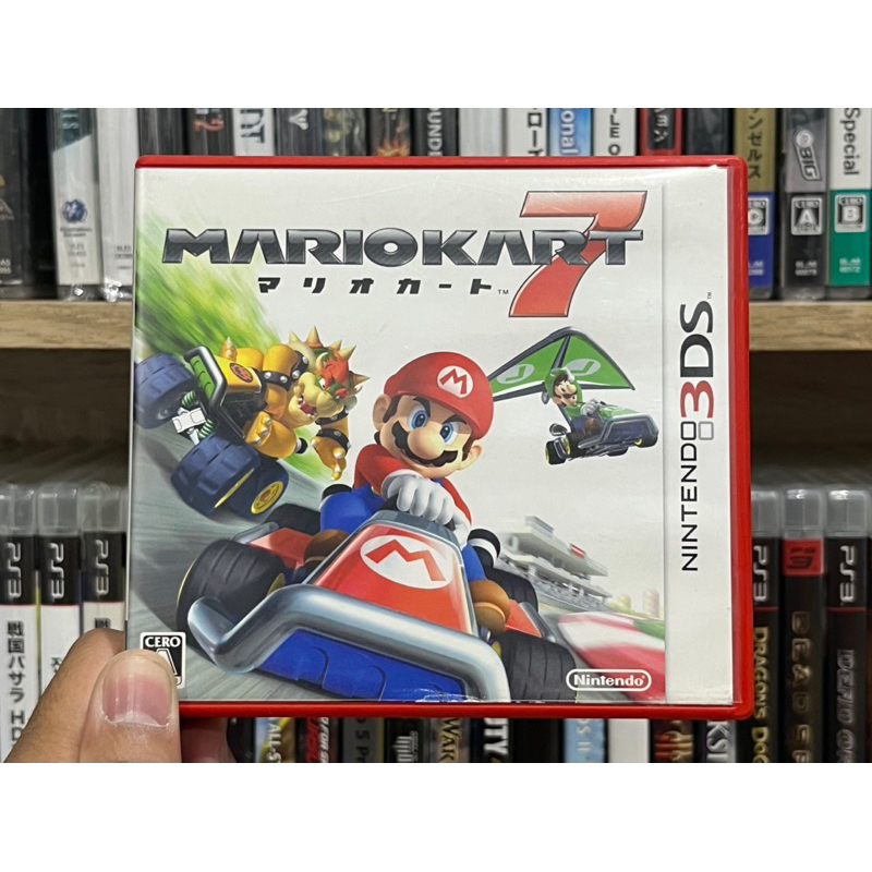 3DS - Mario Kart 7 (แผ่นแท้)