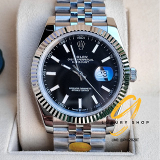 ✅CC 1:1 นาฬิกาRL Datejust 41mm เทียบได้เครื่องautomatic