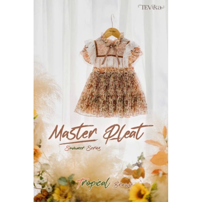 TEVika Vintage Master Pleat