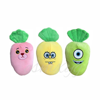 ตุ๊กตาพิงค์ แพนเตอร์ pink panther สพันจ์บ็อบ สปอนจ์บ็อบ spongebob ไมค์ วาซอว์สกี้ mile wazowski