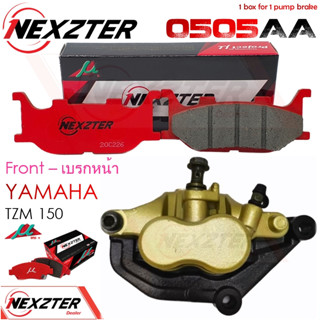 NEXZTER ผ้าเบรคหน้า 0505AA YAMAHA TZM / 126126AA SR400 , BOLT-R เบรค ผ้าเบรค ผ้าเบรก เบรก ปั๊มเบรก ปั๊มเบรค ดิสเบรค ดิส