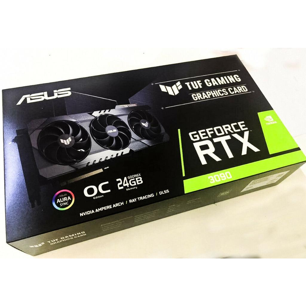 Brand New ASUS TUF Gaming GeForce RTX 3090 OC 24GB GDDR6X Graphics Card