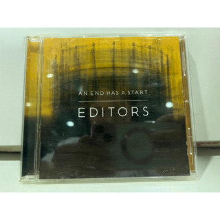 1   CD  MUSIC  ซีดีเพลง     EDITORS AN END HAS A START  (K3B19)